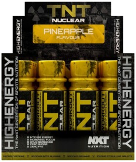 Warrior RAGE Energy Shot vs. NXT Nutrition TNT Nuclear Shots - A Comprehensive Comparison